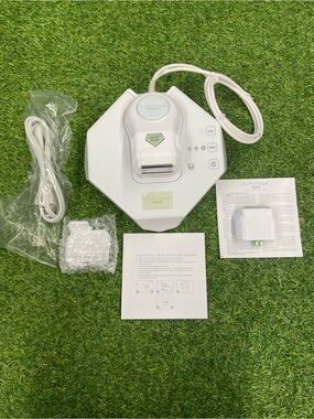 iluminage Touch FG70701elos Quartz IPL Hair RemovalSystem Tested Working